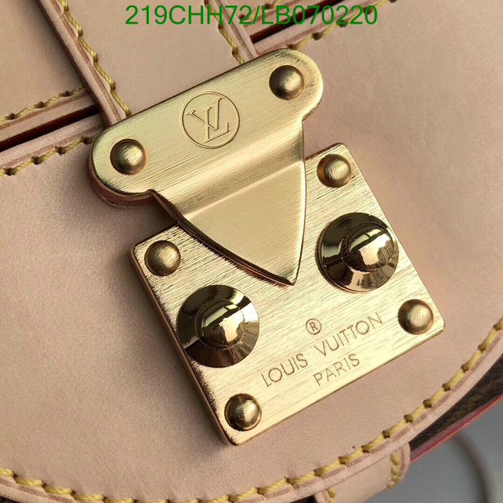 LV Bags-(Mirror)-Handbag-,Code: LB070220,$: 219USD