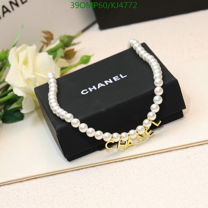 Jewelry-Chanel,Code: KJ4772,$: 39USD