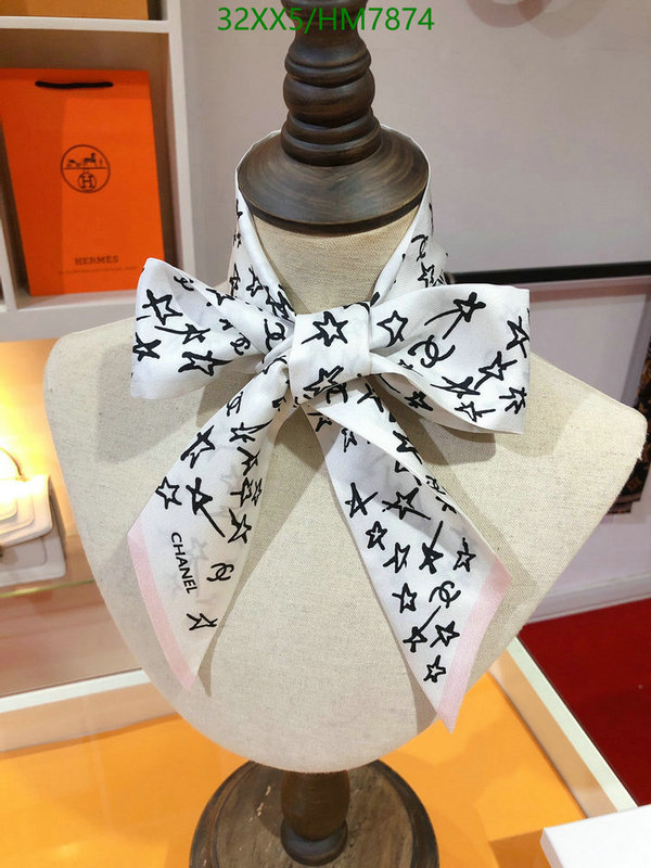 Scarf-Chanel, Code: HM7874,$: 32USD