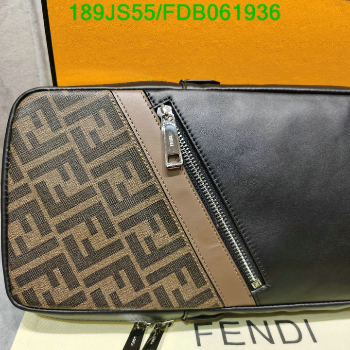 Fendi Bag-(Mirror)-Diagonal-,Code: FDB061936,$: 189USD