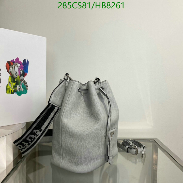 Prada Bag-(Mirror)-Diagonal-,Code: HB8261,$: 285USD