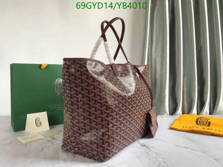 Goyard Bag-(4A)-Handbag-,Code: YB4010,$: 69USD