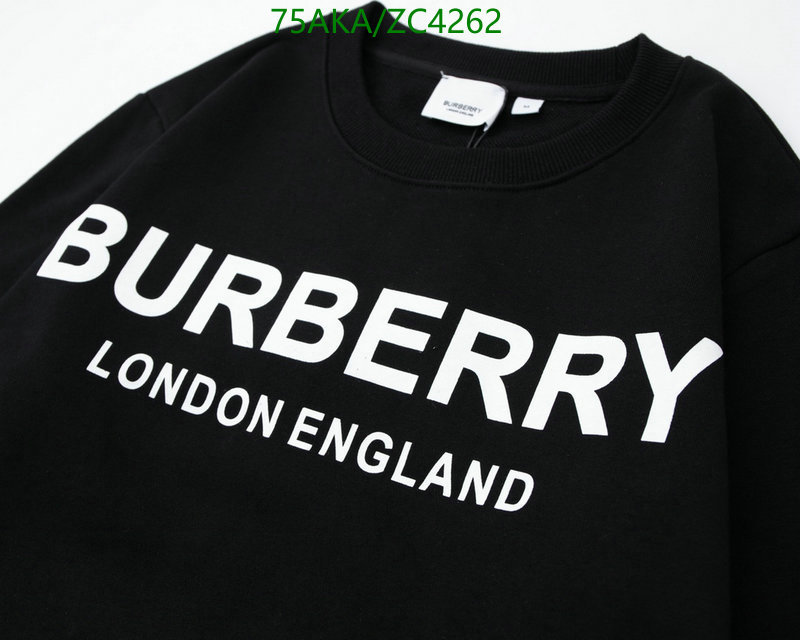 Clothing-Burberry, Code: ZC4262,$: 75USD