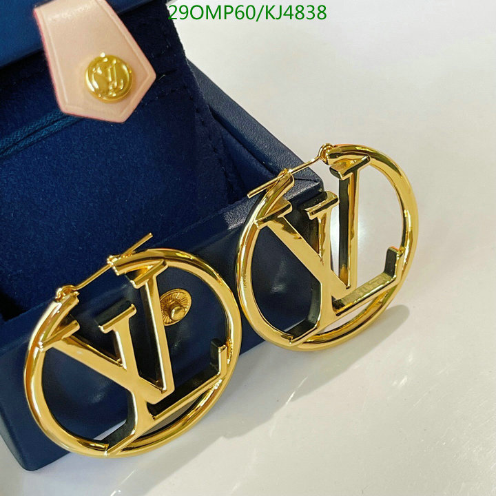 Jewelry-LV,Code: KJ4838,$: 29USD