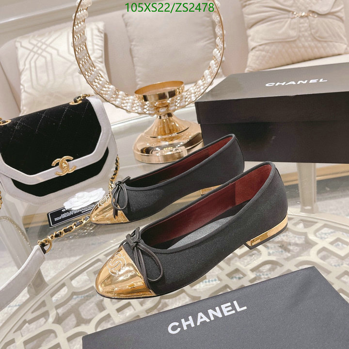 Women Shoes-Chanel,Code: ZS2478,$: 105USD