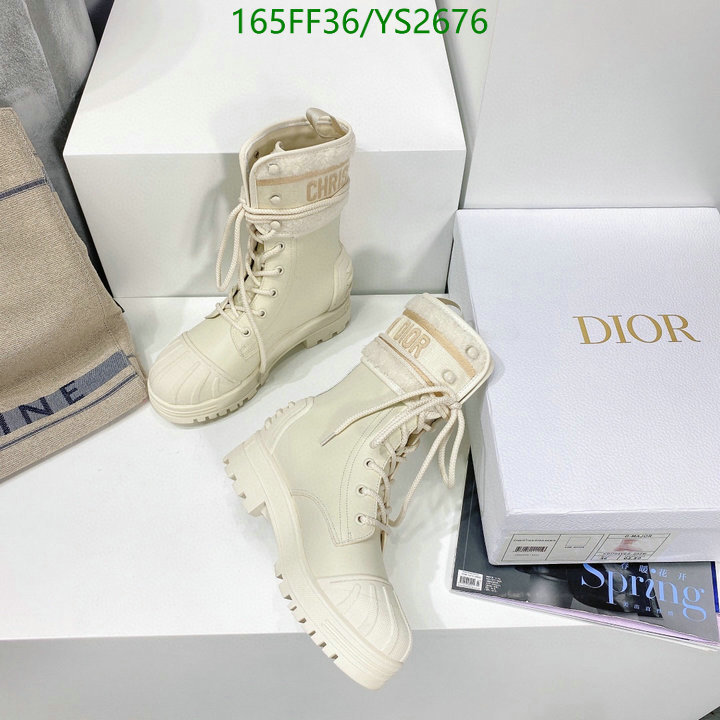 Women Shoes-Dior,Code: YS2676,$: 165USD