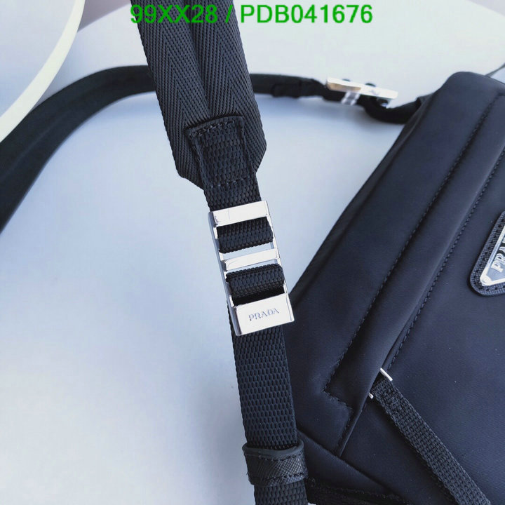 Prada Bag-(Mirror)-Diagonal-,Code: PDB041676,$: 99USD