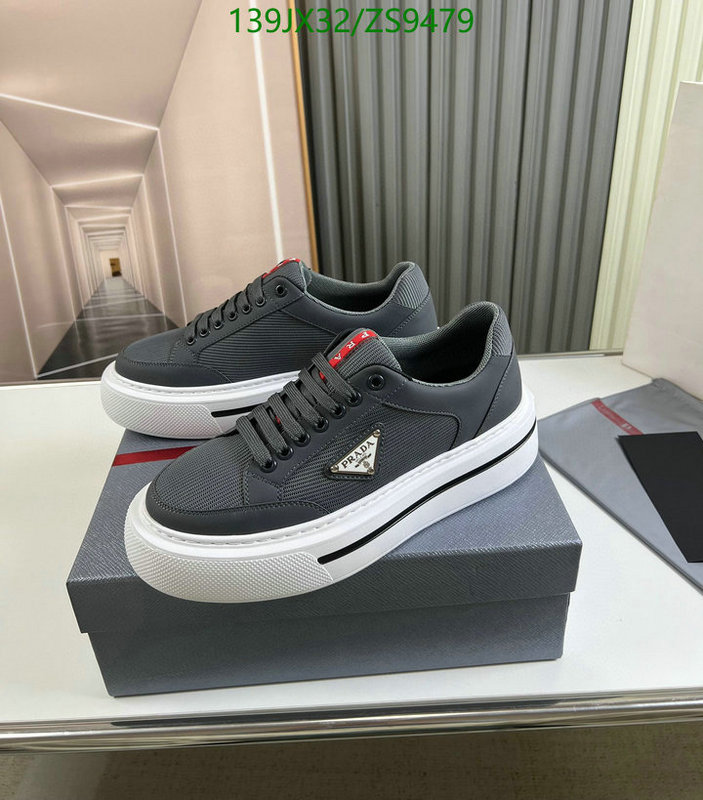 Men shoes-Prada, Code: ZS9479,$: 139USD