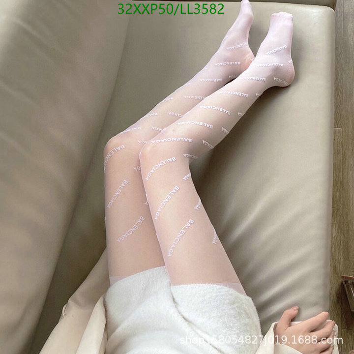 Pantyhose Stockings-Balenciaga, Code: LL3582,$: 32USD