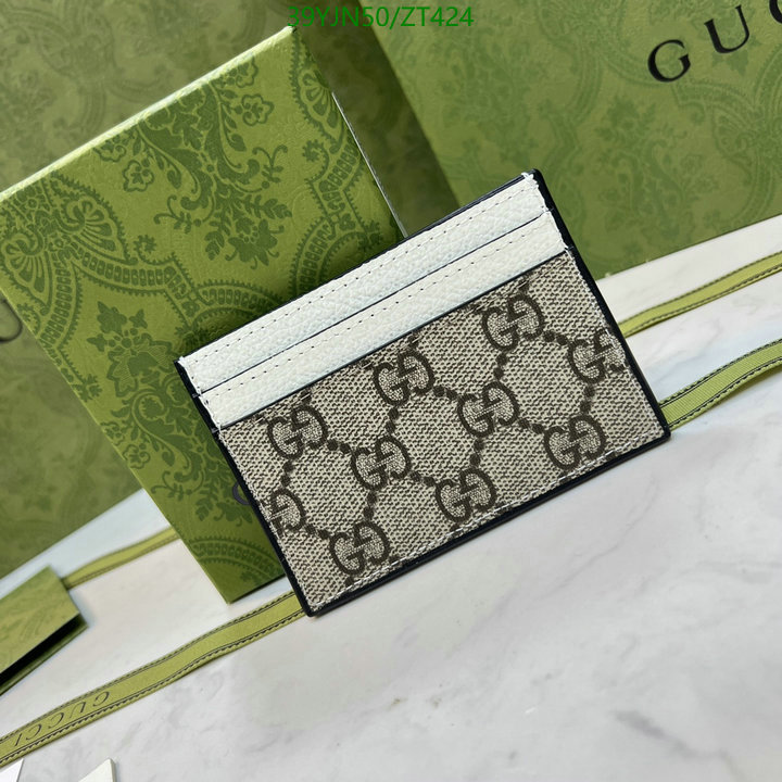 Gucci Bag-(4A)-Wallet-,Code: ZT424,$: 39USD
