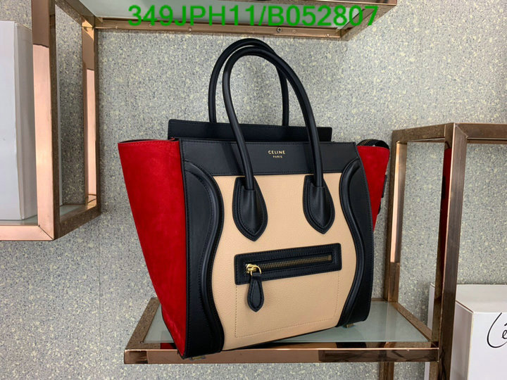 Celine Bag-(Mirror)-Handbag-,Code: B052807,$: 349USD