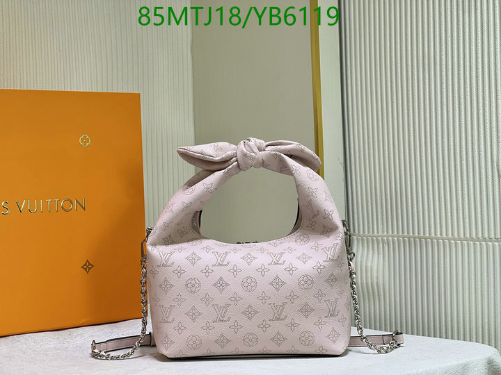 LV Bags-(4A)-Handbag Collection-,Code: YB6119,$: 85USD