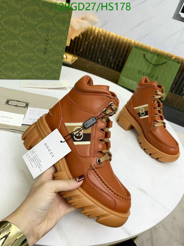 Women Shoes-Gucci, Code: HS178,$: 129USD