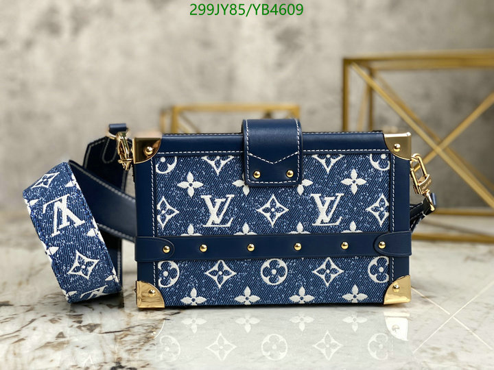 LV Bags-(Mirror)-Petite Malle-,Code: YB4609,$: 299USD