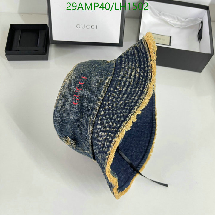 Cap -(Hat)-Gucci, Code: LH1502,$: 29USD