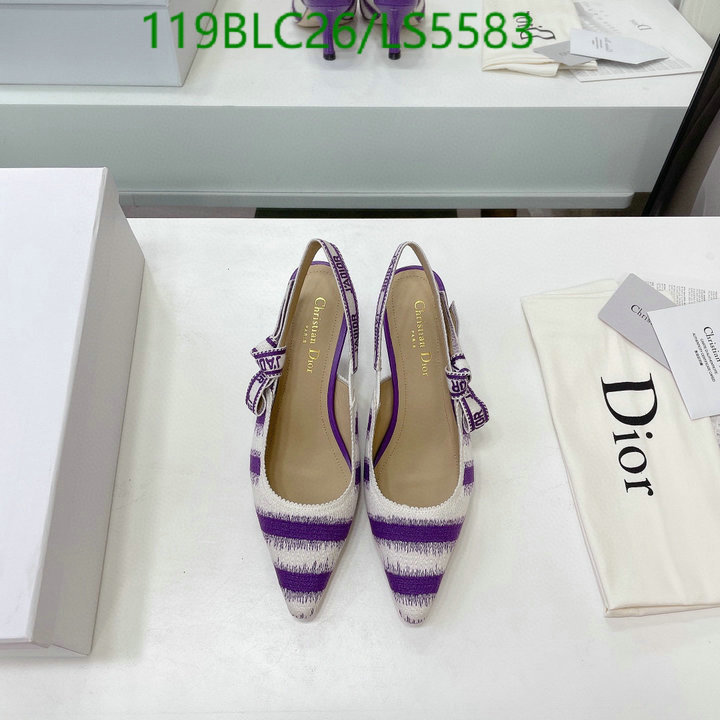 Women Shoes-Dior,Code: LS5583,$: 119USD