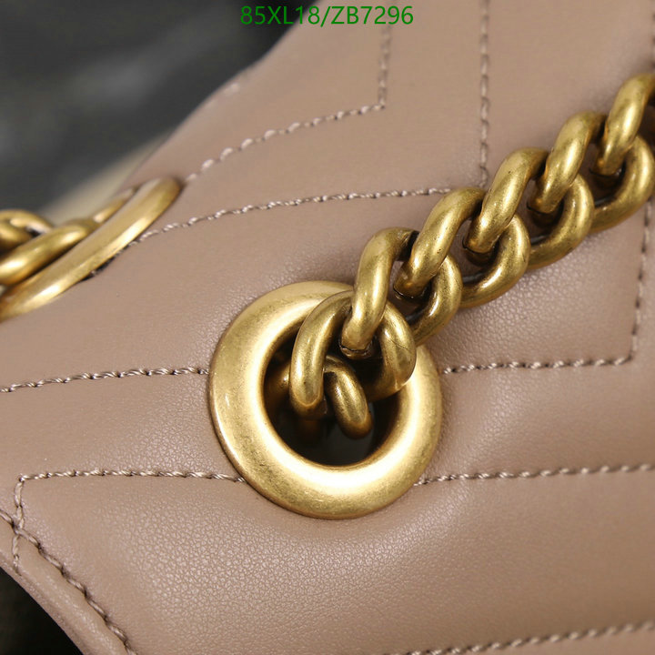 Gucci Bag-(4A)-Marmont,Code: ZB7296,$: 85USD