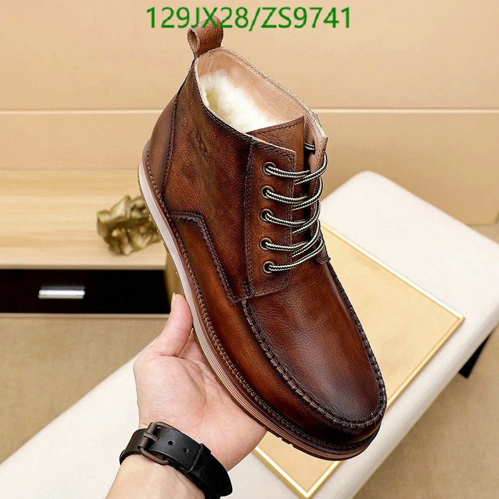 Men shoes-Boots, Code: ZS9741,$: 129USD