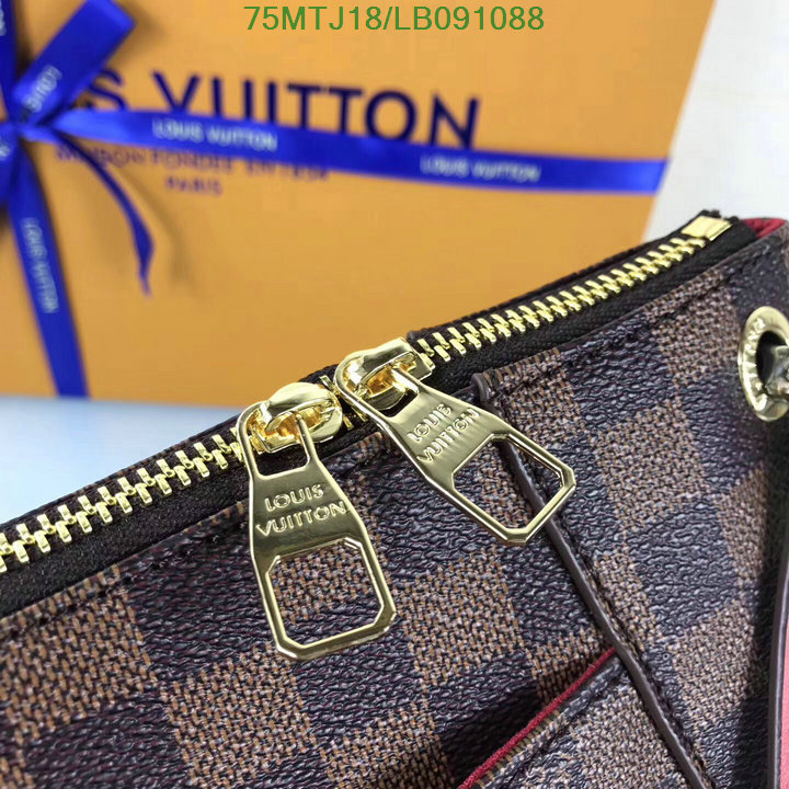 LV Bags-(4A)-Pochette MTis Bag-Twist-,Code: LB091088,$:75USD