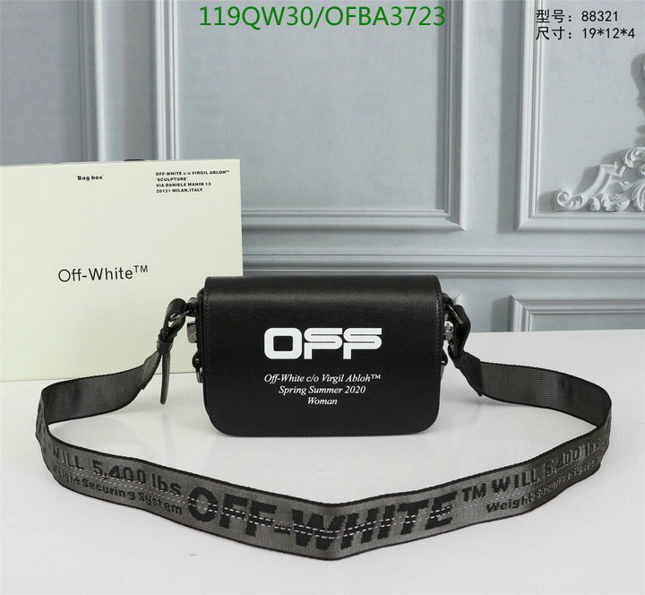 Off-White Bag-(Mirror)-Diagonal-,Code: OFBA3723,$: 119USD