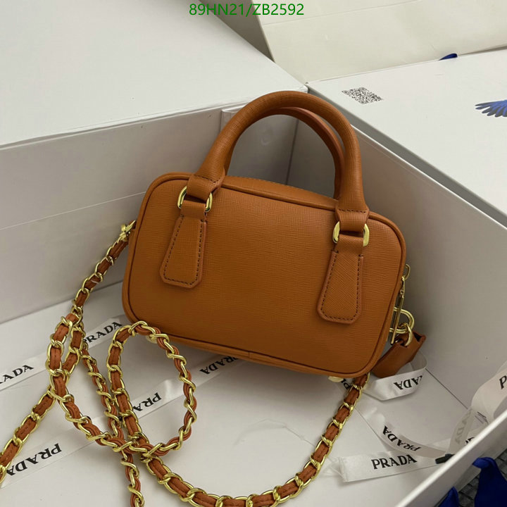 Prada Bag-(4A)-Diagonal-,Code: ZB2592,$: 89USD