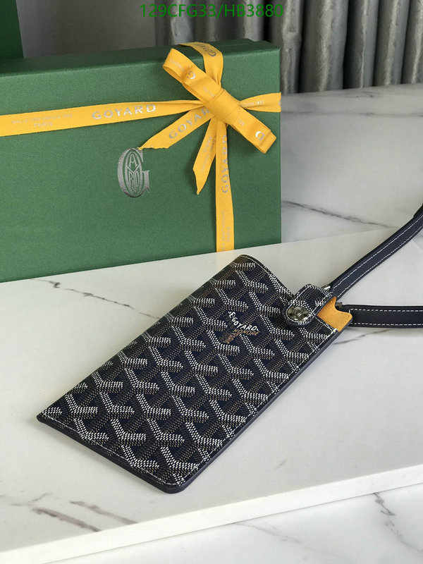 Goyard Bag-(Mirror)-Diagonal-,Code: HB3880,$: 129USD