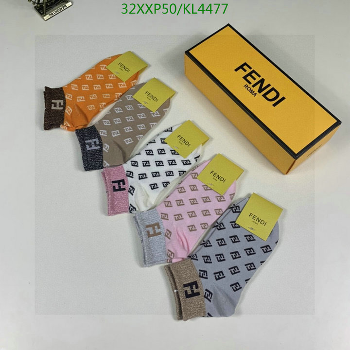 Sock-Fendi, Code: KL4477,$: 32USD