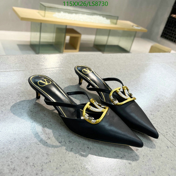 Women Shoes-Valentino, Code: LS8730,$: 115USD