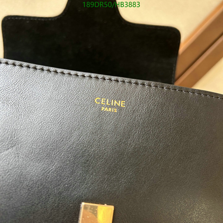 Celine Bag-(Mirror)-Diagonal-,Code: HB3883,$: 189USD