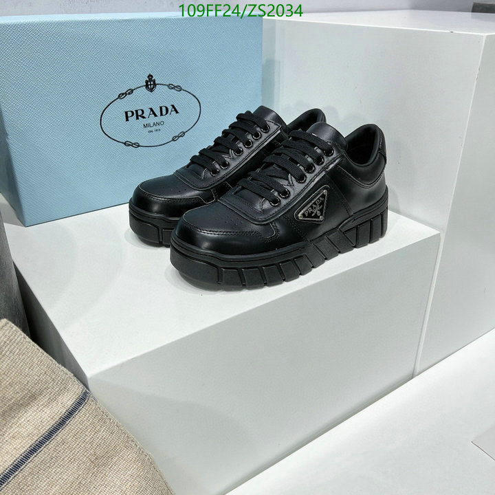 Women Shoes-Prada, Code: ZS2034,$: 109USD