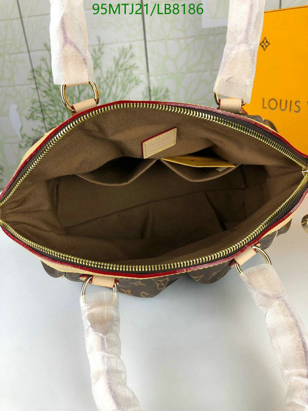 LV Bags-(4A)-Handbag Collection-,Code: LB8186,