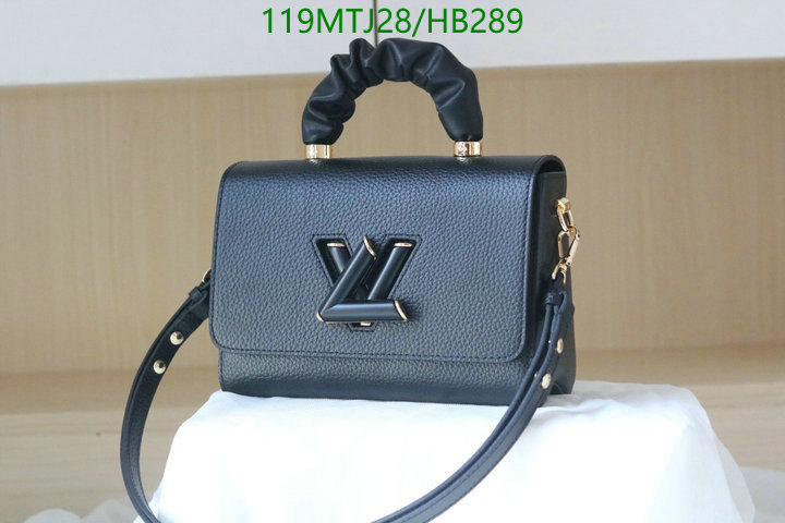 LV Bags-(4A)-Pochette MTis Bag-Twist-,Code: HB289,$: 119USD