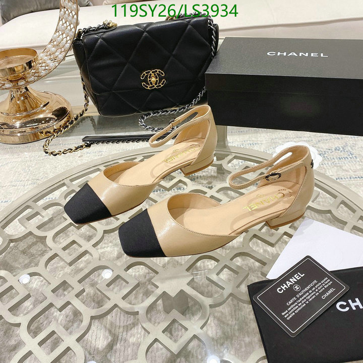 Women Shoes-Chanel,Code: LS3934,$: 119USD