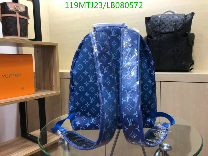 LV Bags-(4A)-Backpack-,Code: LB080572,$: 119USD