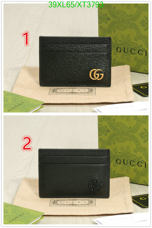 Gucci Bag-(4A)-Wallet-,Code: XT3793,$: 39USD