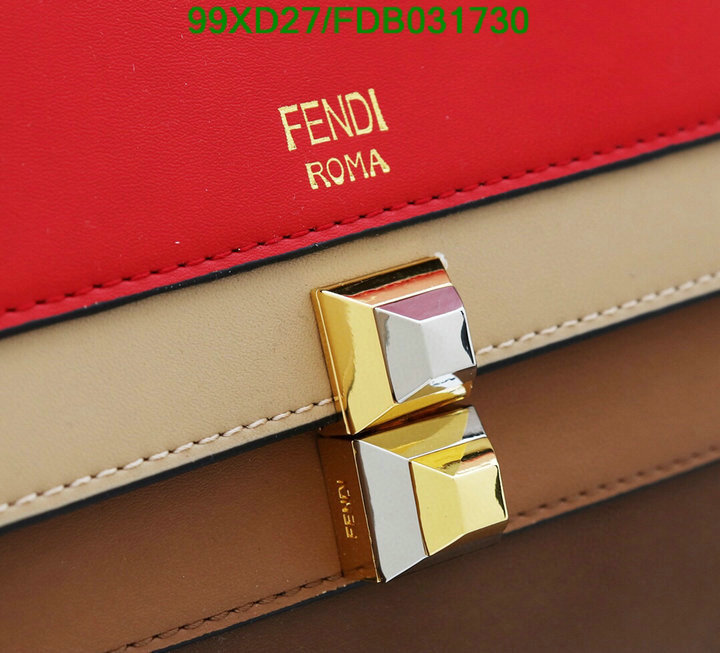 Fendi Bag-(4A)-Diagonal-,Code: FDB031730,$: 99USD