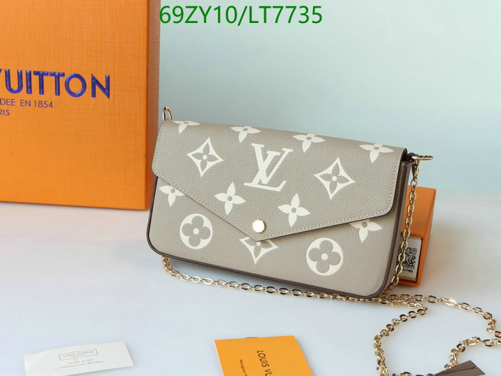 LV Bags-(4A)-Wallet-,Code: LT7735,$: 69USD