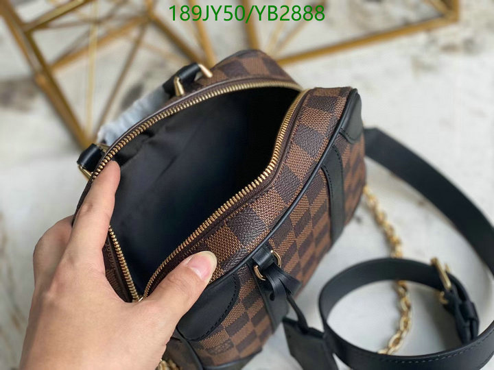 LV Bags-(Mirror)-Handbag-,Code: YB2888,$: 189USD