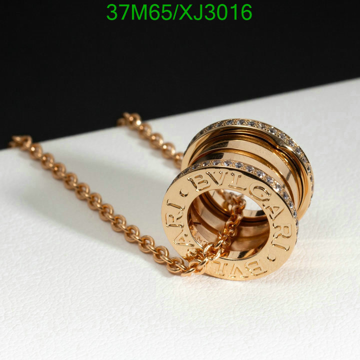 Jewelry-Bvlgari, Code: XJ3016,$: 37USD