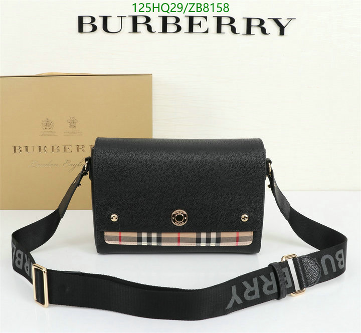 Burberry Bag-(4A)-Diagonal-,Code: ZB8158,$: 125USD