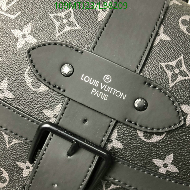 LV Bags-(4A)-Backpack-,Code: LB8209,$: 109USD