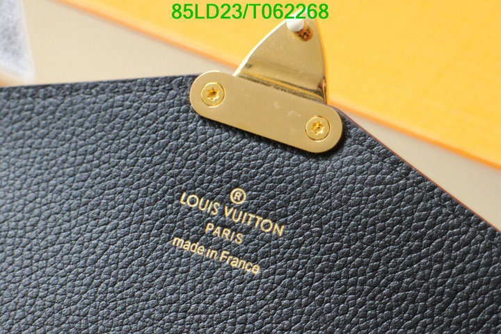 LV Bags-(Mirror)-Wallet-,Code: T062268,$: 85USD