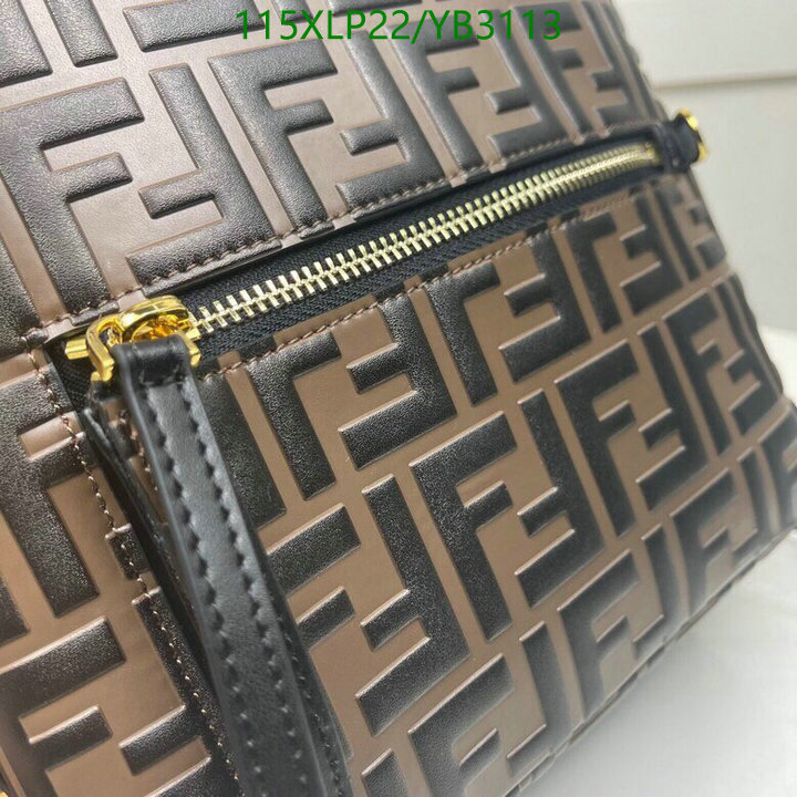 Fendi Bag-(4A)-Backpack-,Code: YB3113,$: 115USD