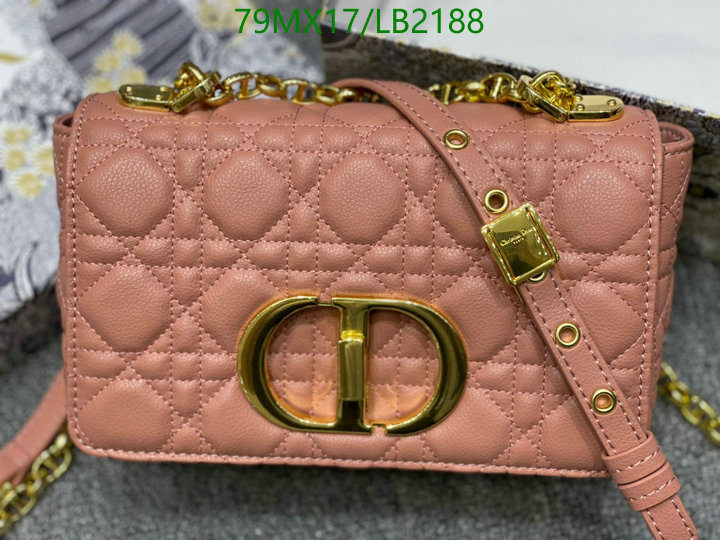 Dior Bags-(4A)-Caro-,Code: LB2188,$: 79USD