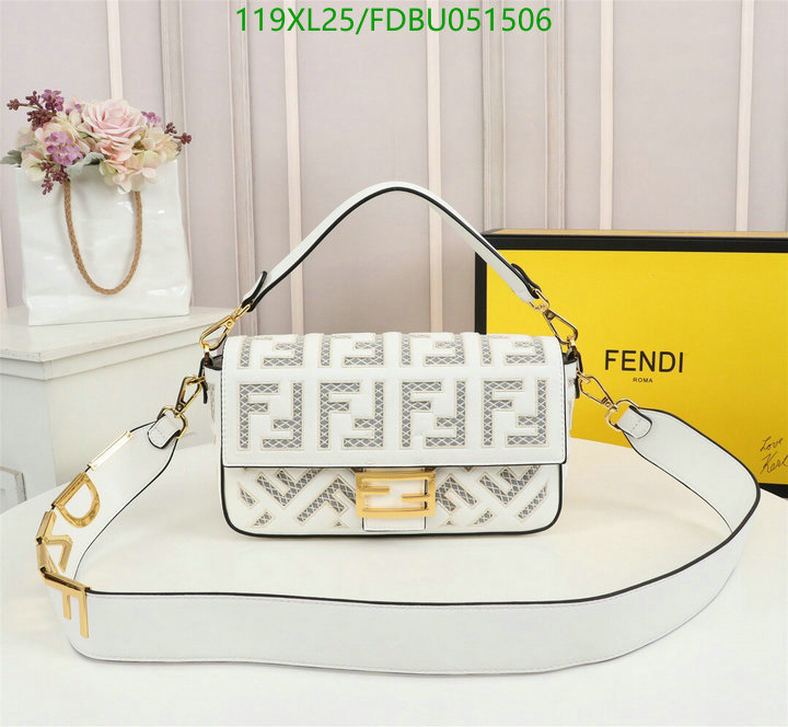 Fendi Bag-(4A)-Baguette-,Code: FDBU051506,$: 119USD