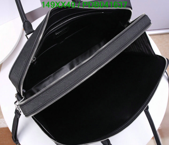 Prada Bag-(Mirror)-Handbag-,Code: PDB041637,$: 149USD