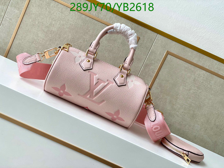 LV Bags-(Mirror)-Speedy-,Code: YB2618,$: 289USD