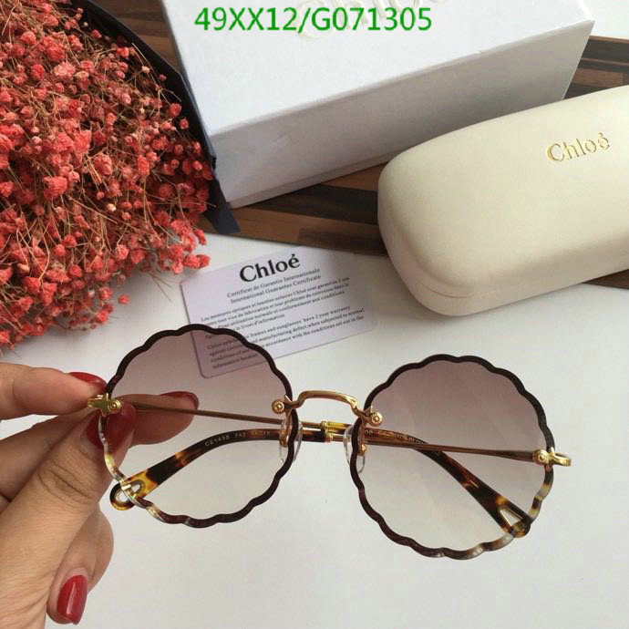Glasses-Chloe, Code: G071305,$: 49USD