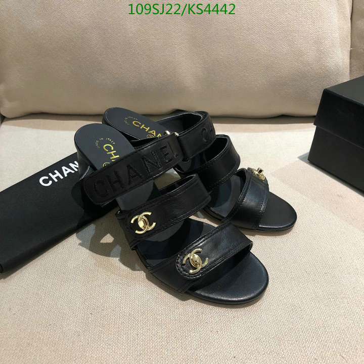 Women Shoes-Chanel,Code: KS4442,$: 109USD