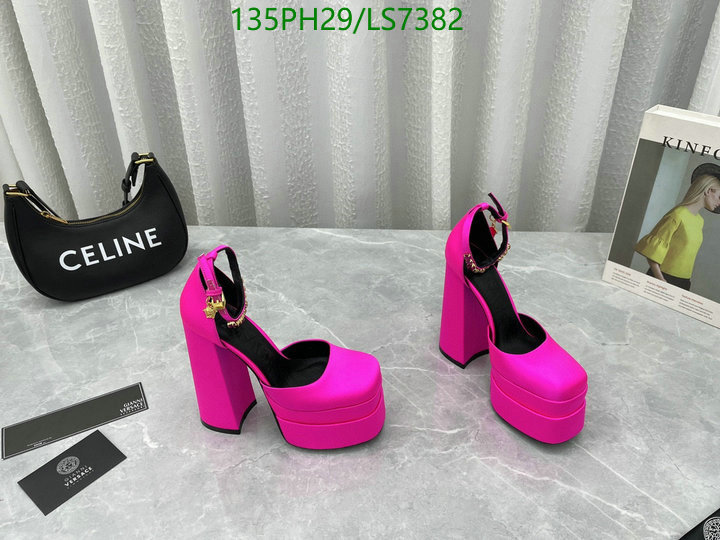 Women Shoes-Versace, Code: LS7382,$: 135USD